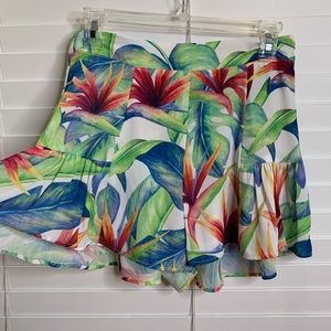 Show me your mumu flowy shorts